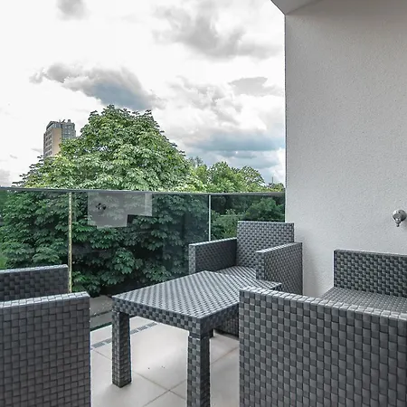 Διαμέρισμα Whg 5 - Zentrales Gartenstrasse